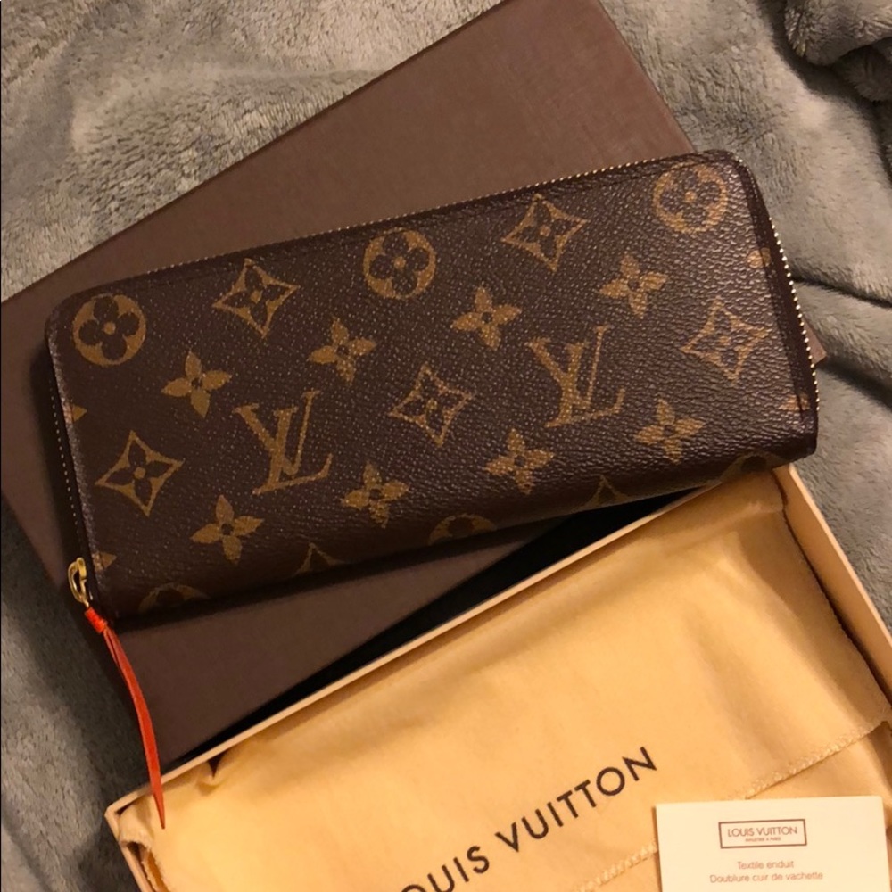 Louis Vuitton Clemence ZIP wallet